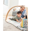 image:imageSkip Hop Tummy Time Mat 3in1 Activity Baby Play Gym Age 02y Farmstand Grow amp Play GreenDiscoverosity Gym