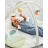 image:imageSkip Hop Tummy Time Mat 3in1 Activity Baby Play Gym Age 02y Farmstand Grow amp Play GreenGarden Oasis Play Gym