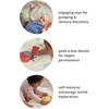 image:imageSkip Hop Tummy Time Mat 3in1 Activity Baby Play Gym Age 02y Farmstand Grow amp Play GreenGeometric Wonders Play Gym