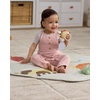 image:imageSkip Hop Tummy Time Mat 3in1 Activity Baby Play Gym Age 02y Farmstand Grow amp Play GreenGeometric Wonders Play Gym