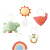 image:imageSkip Hop Tummy Time Mat 3in1 Activity Baby Play Gym Age 02y Farmstand Grow amp Play GreenGeometric Wonders Play Gym