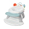 image:imageSkip Hop 2in1 Situp Activity Baby Chair Silver Lining Cloud