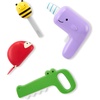 4-piece Toy Tool Play Set