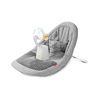 image:imageSkip Hop Baby Ergonomic Activity Floor Seat for Upright Sitting Lightweight and TravelFriendly Silver Lining Cloud Grey Age 0Activity Floor Seat