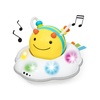 image:imageSkip Hop Baby FollowMe Bee Tummy Time Crawl Toy 3Stage Infant Sensory Development with Lights Sounds and Music Explore amp More Age 5m