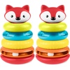 image:imageSkip Hop Baby Stacking amp Nesting Toy Explore amp More Fox Stacking ToySmall Pack of 2