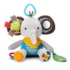 image:imageSkip Hop Bandana Buddies Baby Activity and Teething Toy with MultiSensory Rattle and Textures FoxElephant