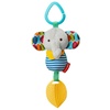 image:imageSkip Hop Bandana Buddies Baby Activity and Teething Toy with MultiSensory Rattle and Textures FoxElephant Chime  Teether