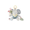image:imageSkip Hop Bandana Buddies Baby Activity and Teething Toy with MultiSensory Rattle and Textures FoxElephant NEW