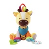 image:imageSkip Hop Bandana Buddies Baby Activity and Teething Toy with MultiSensory Rattle and Textures Giraffe