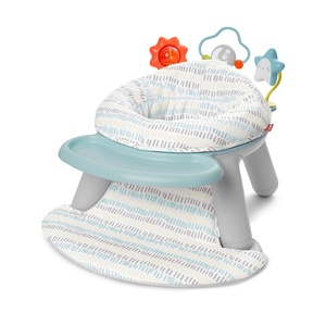 image:imageSkip Hop 2in1 Situp Activity Baby Chair Silver Lining Cloud