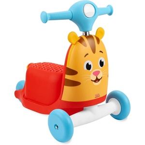 image:imageSkip Hop 3in1 Baby Activity Push Walker amp Ride On Scooter Toy DogDaniel Tiger