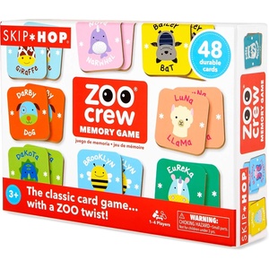 image:imageSkip Hop 4Piece Toy Tool Set for Toddlers Ages 2 Zoo Crew Tool Set ToyToddler Memory Game