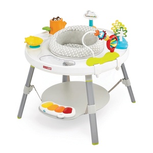 image:imageSkip Hop Baby Activity Play Bouncer for Baby Ages 4m Silver Lining Cloud FoldableExplore  More Activity Center