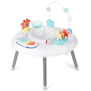 image:imageSkip Hop Baby Activity Play Bouncer for Baby Ages 4m Silver Lining Cloud FoldableSeascape Activity Center