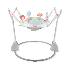 image:imageSkip Hop Baby Activity Play Bouncer for Baby Ages 4m Silver Lining Cloud FoldableSilver Lining Cloud Activity Play Bouncer