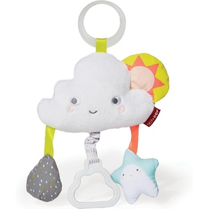 image:imageSkip Hop Baby Sensory Toy Pull amp Play Silver Lining Cloud Age 6mCloud Rattle