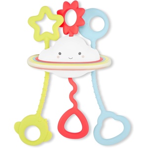 image:imageSkip Hop Baby Sensory Toy Pull amp Play Silver Lining Cloud Age 6mPull  Play