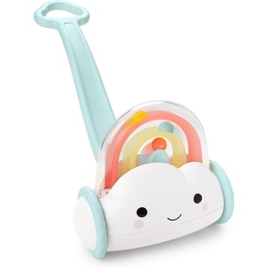 image:imageSkip Hop Baby Sensory Toy Pull amp Play Silver Lining Cloud Age 6mPush Toy