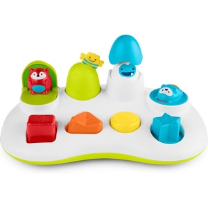 image:imageSkip Hop Baby Stacking amp Nesting Toy Explore amp More Fox Stacking ToyStandard