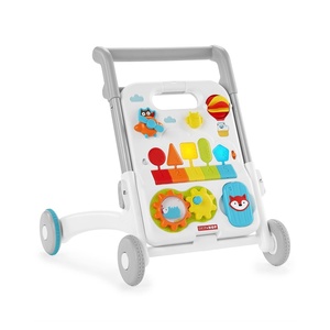 image:imageSkip Hop Baby Walker 4in1 Sit to Stand Convertible Light Up Walker with 40 Activities Explore amp More Age 6mExplore  More