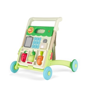image:imageSkip Hop Baby Walker 4in1 Sit to Stand Convertible Light Up Walker with 40 Activities Explore amp More Age 6mFarmstand