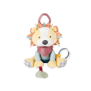 image:imageSkip Hop Bandana Buddies Baby Activity and Teething Toy with MultiSensory Rattle and Textures FoxLion