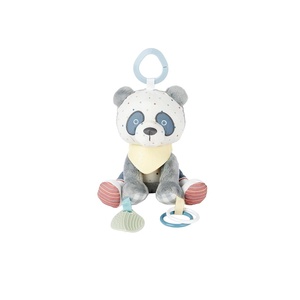 image:imageSkip Hop Bandana Buddies Baby Activity and Teething Toy with MultiSensory Rattle and Textures FoxPanda