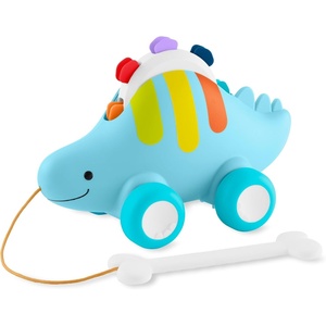 image:imageSkip Hop Dinosaur Pull Along Baby Musical Toy 3in1 Explore amp MoreDinosaur Pull Along