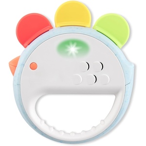 image:imageSkip Hop Dinosaur Pull Along Baby Musical Toy 3in1 Explore amp MoreFarmstand Tambourine