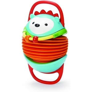 image:imageSkip Hop Dinosaur Pull Along Baby Musical Toy 3in1 Explore amp MoreHedgehog Accordion