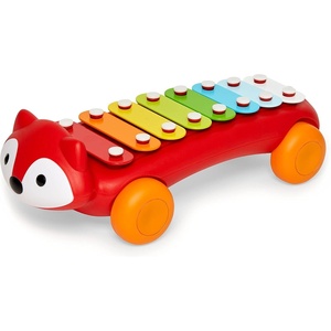 image:imageSkip Hop Dinosaur Pull Along Baby Musical Toy 3in1 Explore amp MoreXylophone Toy