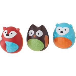image:imageSkip Hop Egg Shaker Trio Baby Toy Explore amp More 3 CountEgg Shaker Trio
