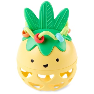 image:imageSkip Hop Infant Rattle Toy Pineapple Rattle Toy for Babies