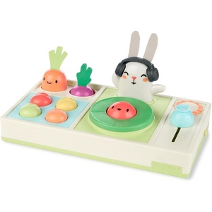 image:imageSkip Hop Seascape Musical Activity Ball Drop 2Stage Cause amp Effect Developmental Toy with Lights Songs and Sounds Age 6mDj Set