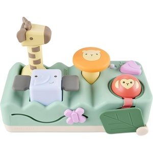 image:imageSkip Hop Seascape Musical Activity Ball Drop 2Stage Cause amp Effect Developmental Toy with Lights Songs and Sounds Age 6mGeometric Wonders Pounding Bench