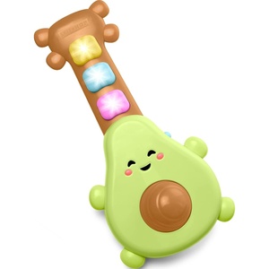 image:imageSkip Hop Seascape Musical Activity Ball Drop 2Stage Cause amp Effect Developmental Toy with Lights Songs and Sounds Age 6mRockamole Guitar