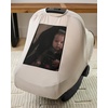 image:imageSkip Hop All Seasons Baby Car Seat Cover 4 in 1 Universal Fit with UPF40 Sunshade and Water Resistant Fabric OatAll Season Oat