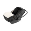 image:imageSkip Hop All Seasons Baby Car Seat Cover 4 in 1 Universal Fit with UPF40 Sunshade and Water Resistant Fabric OatAll Season Oat