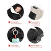 image:imageSkip Hop All Seasons Baby Car Seat Cover 4 in 1 Universal Fit with UPF40 Sunshade and Water Resistant Fabric OatAll Season Oat