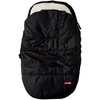 image:imageSkip Hop All Seasons Baby Car Seat Cover 4 in 1 Universal Fit with UPF40 Sunshade and Water Resistant Fabric OatBlack