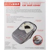 image:imageSkip Hop All Seasons Baby Car Seat Cover 4 in 1 Universal Fit with UPF40 Sunshade and Water Resistant Fabric OatBlack