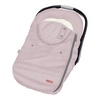 image:imageSkip Hop All Seasons Baby Car Seat Cover 4 in 1 Universal Fit with UPF40 Sunshade and Water Resistant Fabric OatPink Heather