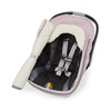 image:imageSkip Hop All Seasons Baby Car Seat Cover 4 in 1 Universal Fit with UPF40 Sunshade and Water Resistant Fabric OatPink Heather