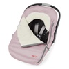 image:imageSkip Hop All Seasons Baby Car Seat Cover 4 in 1 Universal Fit with UPF40 Sunshade and Water Resistant Fabric OatPink Heather