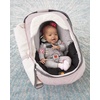 image:imageSkip Hop All Seasons Baby Car Seat Cover 4 in 1 Universal Fit with UPF40 Sunshade and Water Resistant Fabric OatPink Heather