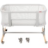 image:imageSkip Hop Baby Bassinet Cozy Up 2in1 Bedside Sleeper amp Bassinet GreyBassinet