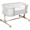 image:imageSkip Hop Baby Bassinet Cozy Up 2in1 Bedside Sleeper amp Bassinet GreyBassinet