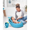 image:imageSkip Hop Baby Bath Rinse Cup MOBY TearFree Waterfall Rinser Blue Age 0Moby Rinser Blue