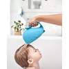 image:imageSkip Hop Baby Bath Rinse Cup MOBY TearFree Waterfall Rinser Blue Age 0Moby Rinser Blue